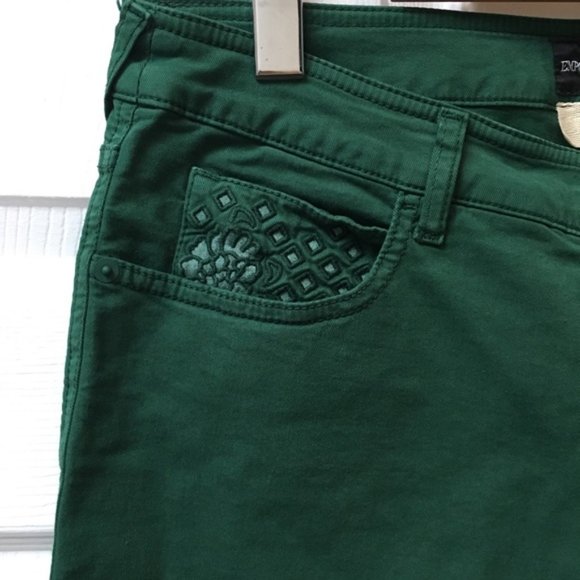 Emporio Armani Green Jeans - Picture 4 of 11